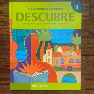 Descubre Spanish Textbook Media Edition